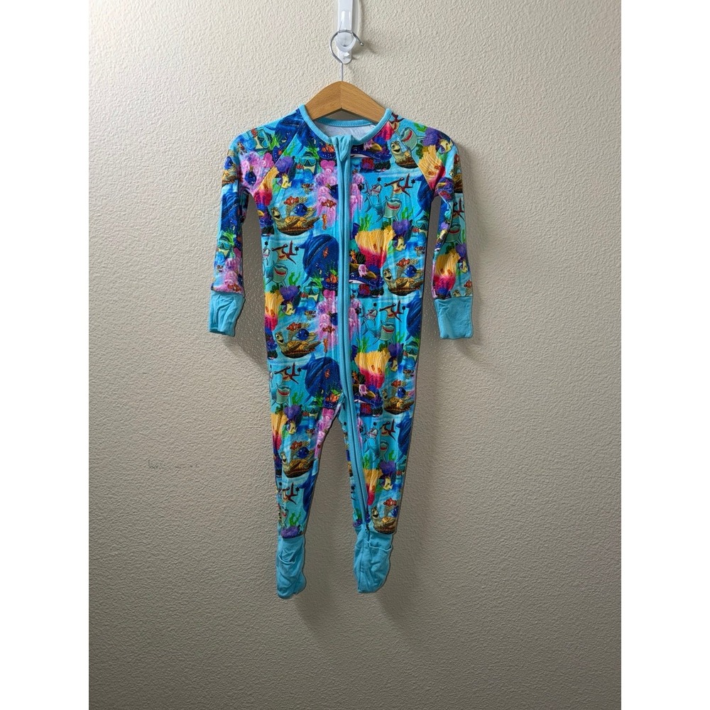 Nemo Bamboo Zip Pj Size 12-18 Months